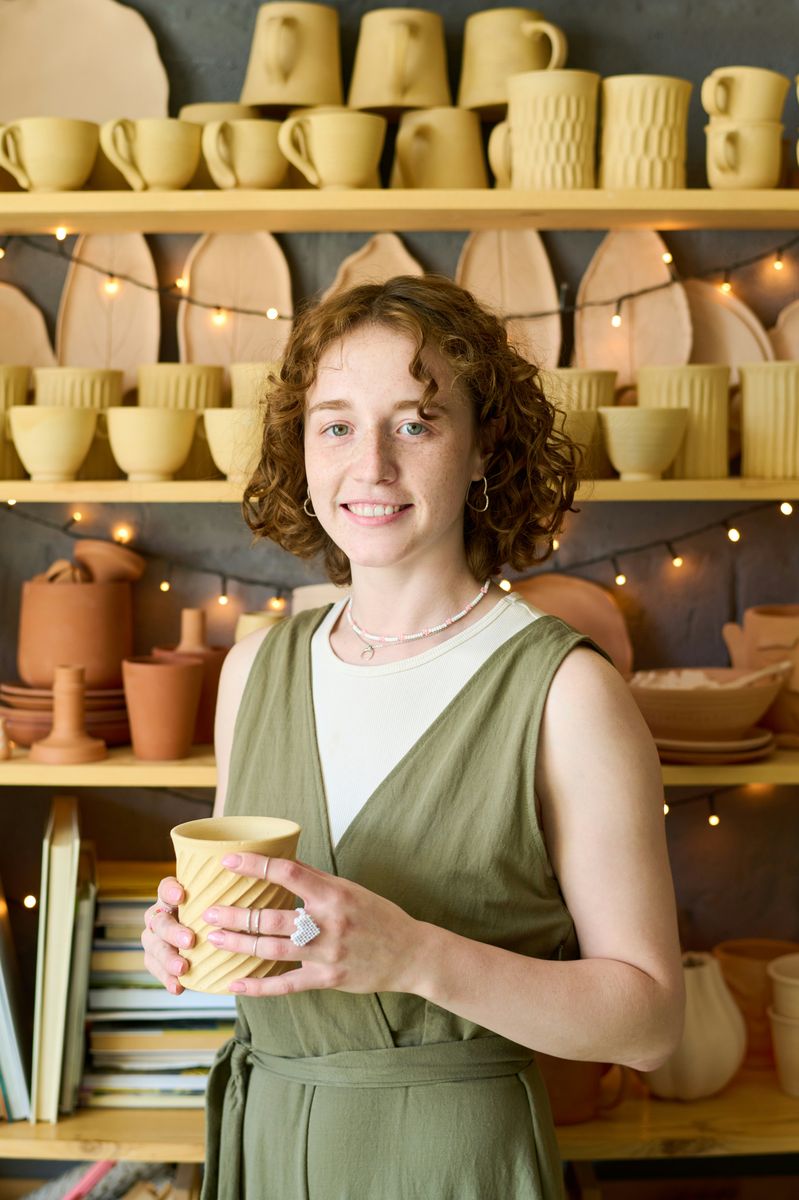 Ceramics maker